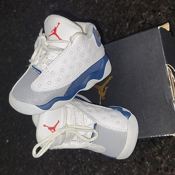Jordan's| Toddler Retro 13 and Retro 1's Size 4c - Picture 10 of 13